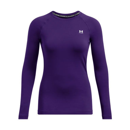 Under Armour Women's Authentics Long Sleeve Crew Neck T-Shirt