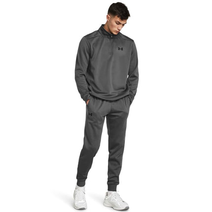 Under Armour Mens Fleece Joggers Pants Bottoms Castlerock L