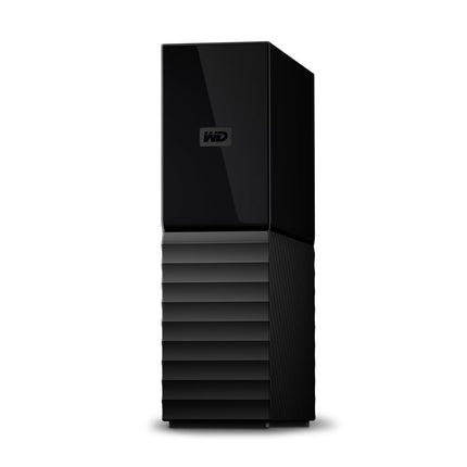 WD 8TB My Book external hard drive, Desktop HDD with Password Protection, USB 3.0, SuperSpeed USB, software for device management, backup, hardware encryption, works with PC and Mac, Black