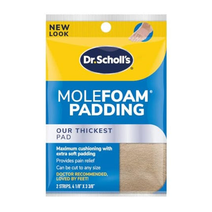 Dr. Scholl'S Molefoam Padding 2 Each Pack Of 4