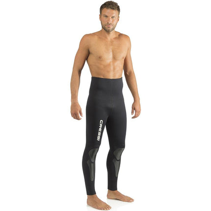 Cressi Apnea Wetsuit - Black, X-Large/Size 5