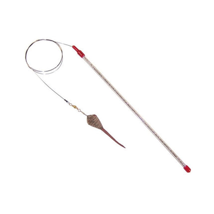 GoCat Cat Catcher Teaser Wand with Mouse Cat Toy