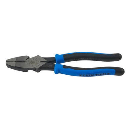 Side Cutter Linemans Pliers, High Leverage 23 cm Pliers Cut ACSR, Screws, Nails, Wire Klein Tools J2000-9NE