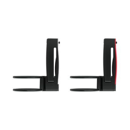 Knog Plus Bicycle Front and Rear Light Twinpack, Black