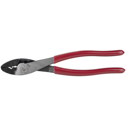 Klein 1005 Crimping and Cutting Tool for Insulated/Non-Insulated Terminals, Multi-Colour