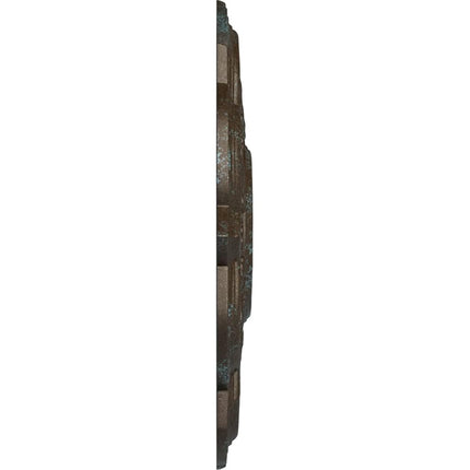 Ekena Millwork CM20DRBBS Deria Ceiling Locket Bronze Blue Patina