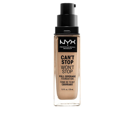 NYX Professional Makeup Foundation Can't Stop Won'