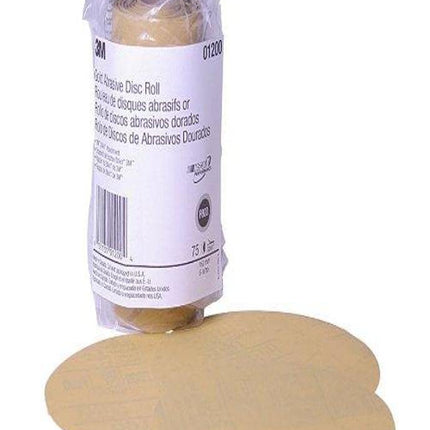 3M 01200 Stikit Gold 6" P800A Grit Paper Disc