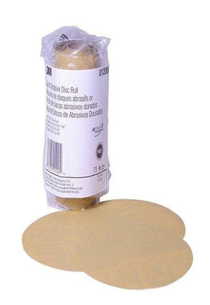 3M 01200 Stikit Gold 6" P800A Grit Paper Disc