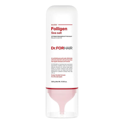 Dr.FORHAIR Folligen Sea Salt Scaler Scalp Scrub (1