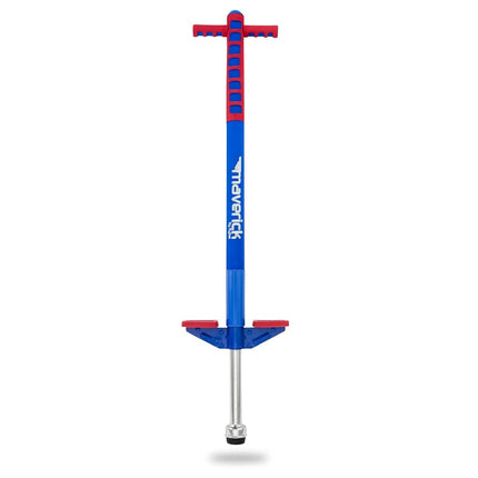 Flybar Foam Maverick Pogo Stick (Red/Blue)