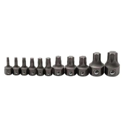GearWrench 11 Pc. Torx Insert Bit Set for 6 & 12 P