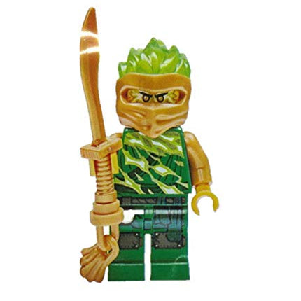 Lego Ninjago Kai, Lloyd, Jay et Pyro Whipper FS Spinjitzu Slam Figurines – Pack Combo Collector Foil