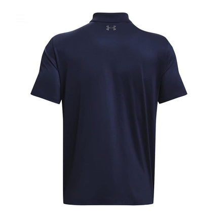 Under Armour Mens Performance Polo Shirt Academy 3XL Midnight Navy