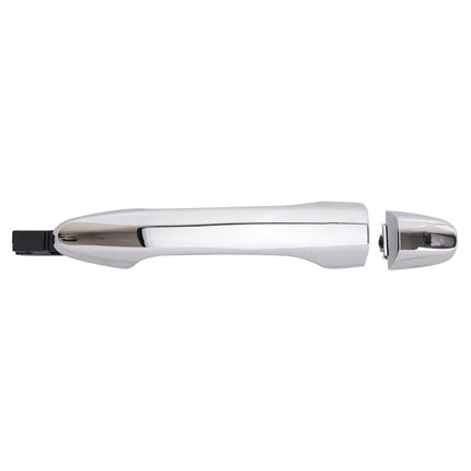 TRQ Rear Exterior Door Handle Chrome Compatible wi