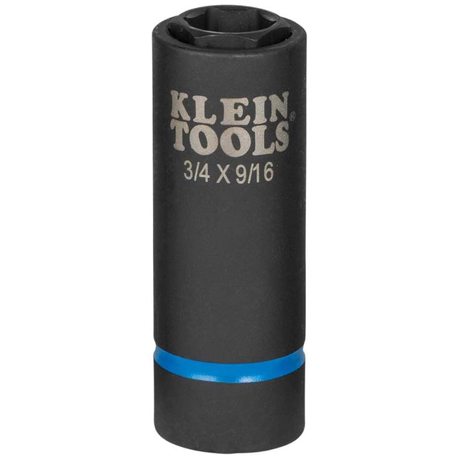 Klein Tools 66004 2-in-1 Impact Socket, Socket Wre