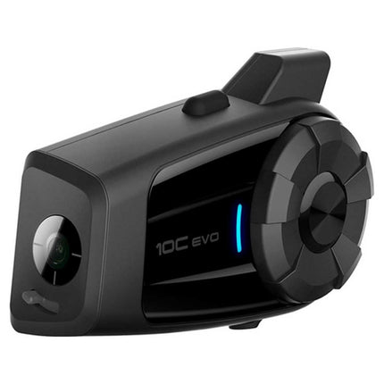 Sena 10C EVO Motorcycle Bluetooth Camera & Communication System with HD Speakers