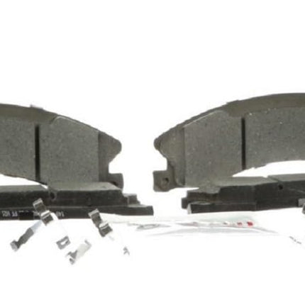 Bosch BE1565H Blue Disc Brake Pad Set with Hardwar