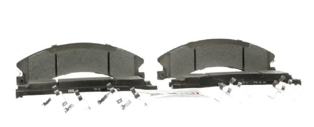 Bosch BE1565H Blue Disc Brake Pad Set with Hardwar