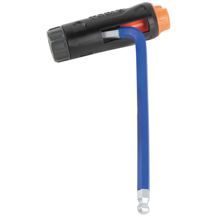 KLEIN TOOLS T606 Universal L-to-T Hex Key Adapter, Converts Metric and SAE L-Keys to T-Handles