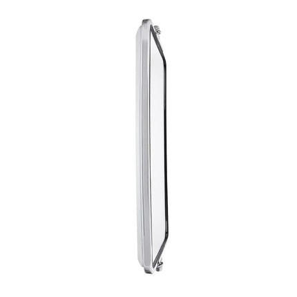 Espejo térmico United Pacific 60026 de acero inoxidable de 7" x 16" West Coast