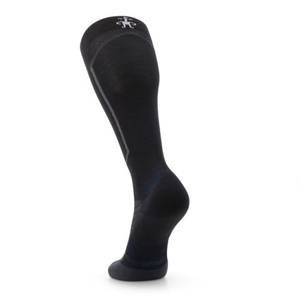 Smartwool Mens Ski Targeted Cushion OTC Socks, Black, M UK