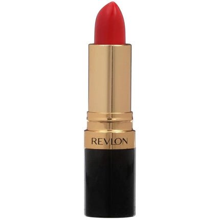 Revlon Super Lustrous Lipstick with Vitamin E and Avocado Oil, Cream Lipstick in Red, 725 Love that Red, 0.15 oz (Pack of 2)