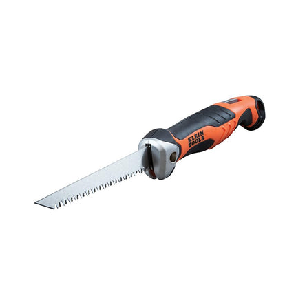 Klein Tools 31737 Folding Jab Saw/Drywall Hand Saw with Lockback at 180 and 125 Degrees and Tether Hole