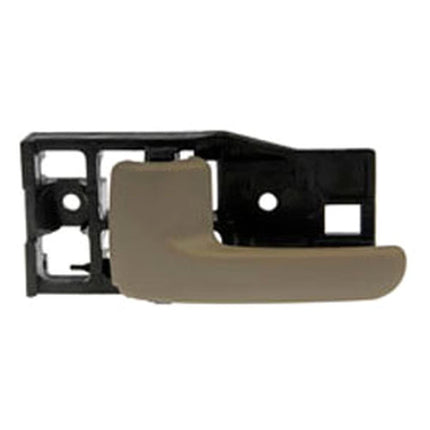 Fawn Rear Interior Inside Door Handle Pair Set for 00-06 Tundra Access Cab