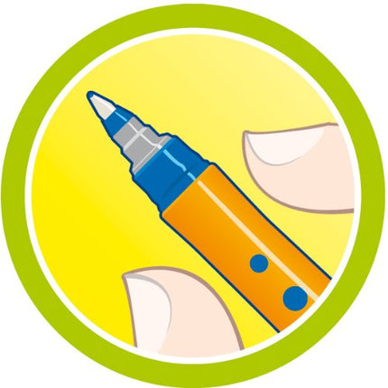 STABILO worker+ colorful - Rollerball - Medium