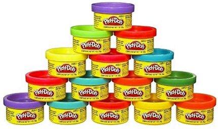Play-Doh Party Bag Dough, 15 Count (Assorted Colors) - 2 Pack
