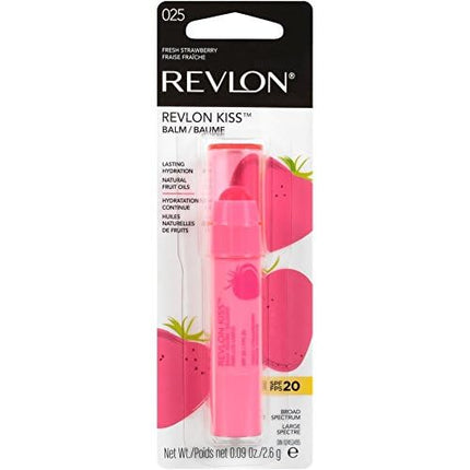 Revlon Kiss Balm, Fresh Strawberry 025