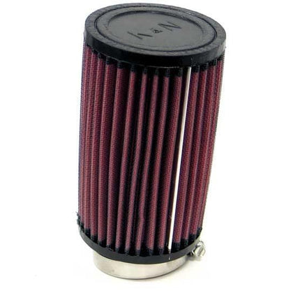 K&N Universal Clamp-On Air Filter: High Performance, Premium, Washable, Replacement Engine Filter: Flange Diameter: 2.25 In, Filter Height: 6 In, Flange Length: 0.75 In, Shape: Round, RU-1090