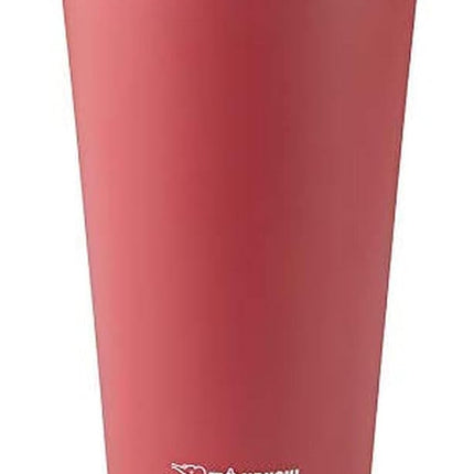 Zojirushi SX-FSE45PV, Stainless Vacuum Insulated Tumbler, 15-Ounce, Coral Pink