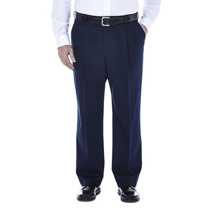 Haggar Men's Big-Tall Premium No Iron Classic Fit 