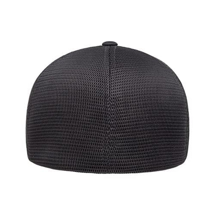 Flexfit Melange Unipanel Trucker Cap, Charcoal, S-M