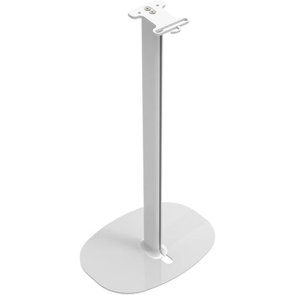 Flexson Floor Stand for Sonos ERA 300, Single pack in White with cable management