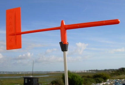 Hawk Marine Little Hawk MK1 Apparent Wind Indicator (for Dinghies up to 6m) - Accurate Wind Direction with Minimal Weight & Drag, hk1