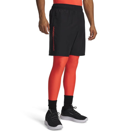 Under Armour Men's Tech Woven Wordmark Shorts Blac