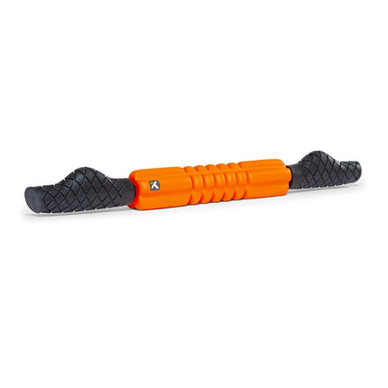 TriggerPoint GRID® STICK 24" Muscle Relief Handheld Massage Roller Orange