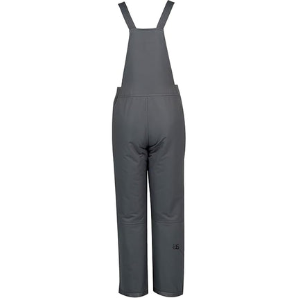 Arctix Kids Insulated Snow Bib Overalls, Charcoal, X-Large