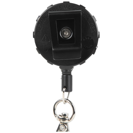 Klein Tools 86700 Retractable Marker Holder with 4-Foot Cord, For use with Skribes Paint, Ultra-Fine, Fine, and Chisel Tip Permanent Markers