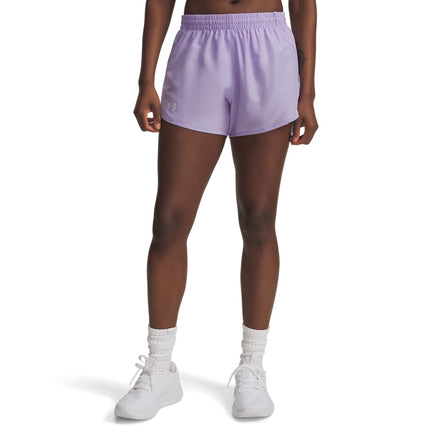 Under Armour Women's Fly by Shorts, (538) Transpar