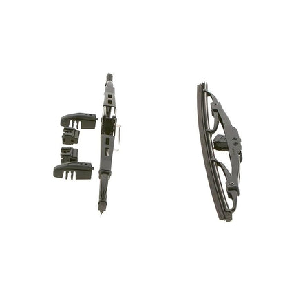 Bosch Wiper Blade Twin 260, Length: 260mm/260mm – Set of Front Wiper Blades