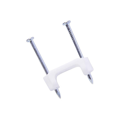 Gardner Bender PS-350C Plastic Staple, ½", Secures