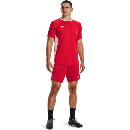 Pantalones cortos Match 2.0 de hombre Under Armour, Rojo (600)/Blanco, Small