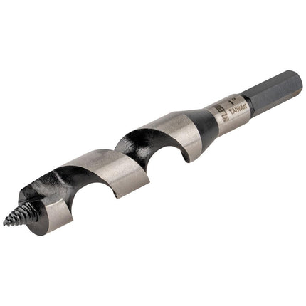 Klein Tools 53406 1-Inch Bit by 4-Inch Twist Length Ship-Auger Bit with Screw Point