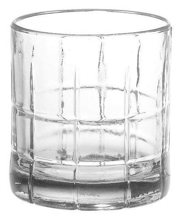 Anchor Hocking Manchester Rocks Old Fashioned Whiskey Glasses, 10.5 oz (Set of 12) - 68349