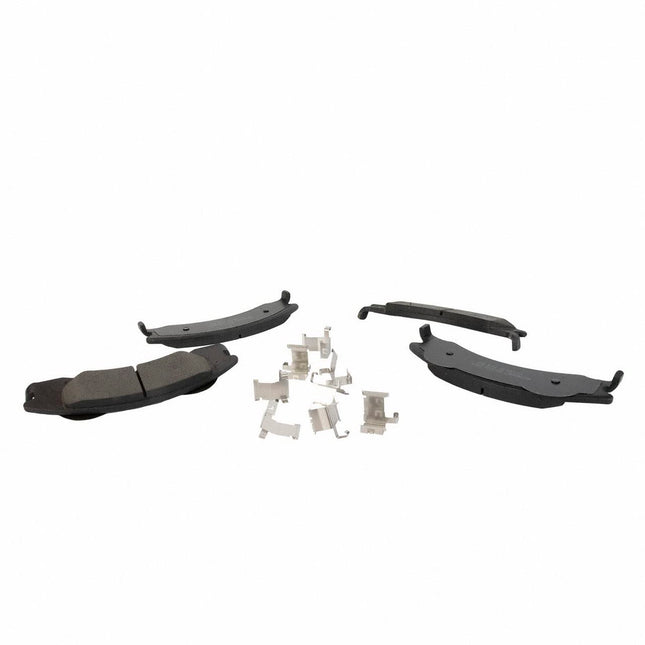 Motorcraft - Pad - Brake (P) (BR1329)