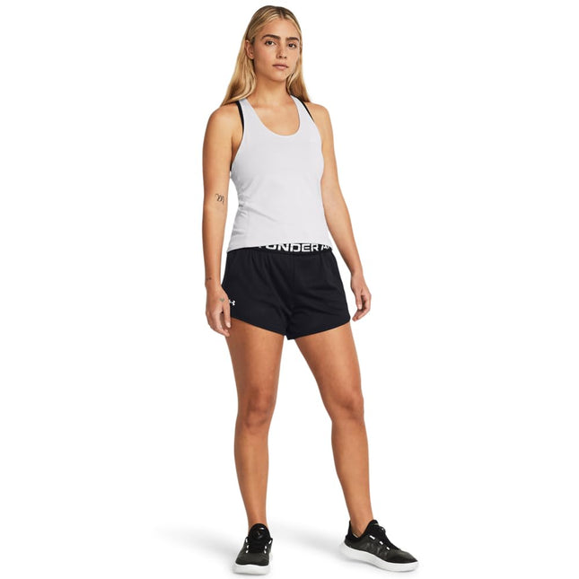 Short en maille Play Up pour femme Under Armour